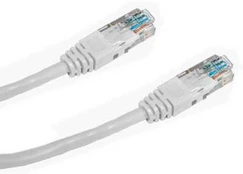 Ostatní Patch cable UTP CAT5E 2m baltas