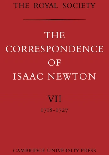 Correspondence of Isaac Newton