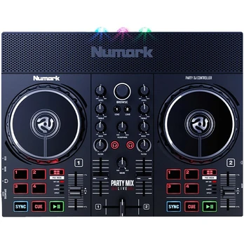 DJ valdiklis Numark Party Mix Live, PARTYMIXLIVE