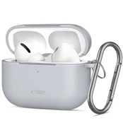 TECH-PROTECT SILICONE HOOK APPLE AIRPODS PRO 3 CRAYON Pilkas