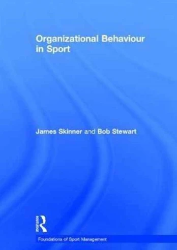 Organizational Behaviour in Sport