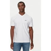 Boss Marškinėliai Tee V 50506347 Balta Regular Fit