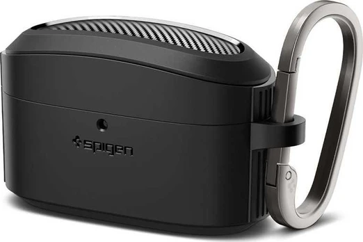 Spigen Rugged Armor, juodas - Sony WF-1000XM5