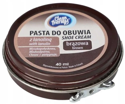 Batų tepalas, 40 ml, rudas