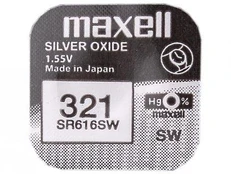 Maxell 321/SR616SW/V321