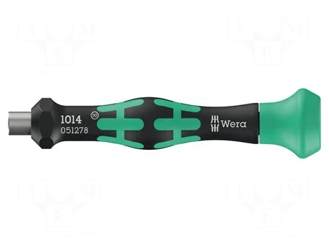 Screwdriver handle | 4mm | Overall len: 80mm | Kraftform Micro 1014