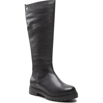 Auliniai moterims, Juoda, Boots