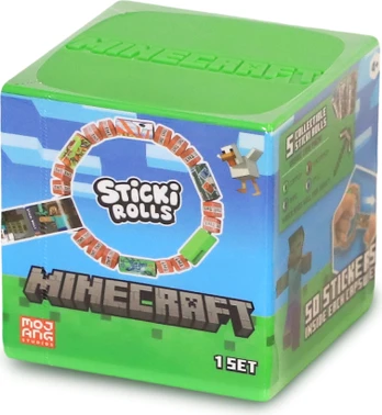 Sticki Rolls - Sticki Band Capsule Minecraft (SRMC103)