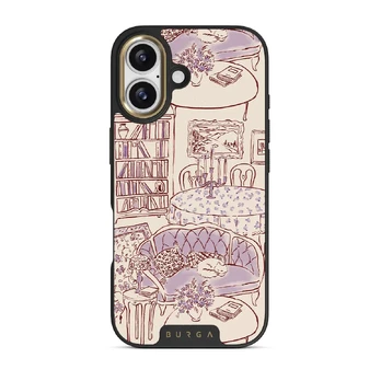Fully Booked - iPhone 17 Case, Elite Dark (MagSafe) / Gold