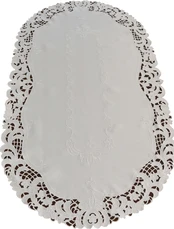Stalo takelis Mariall, balta, 50 x 100 cm kaina