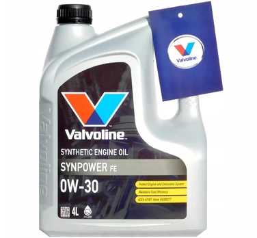Valvoline Synpower Fe 0w30 4l Volvo 95200377 A5/b5 Api Sp