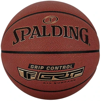 Spalding Grip Control Basketball, Brown 76875Z