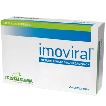 Imuniteto stiprinimui IMOVIRAL, 24 kaps.