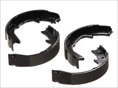 BOSCH 0 986 487 685 Brake shoe set kaina