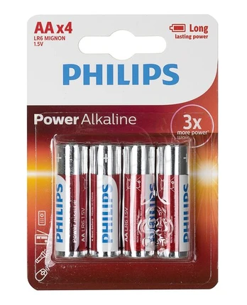 Philips AA elementai 4vnt. LR6P4B/10