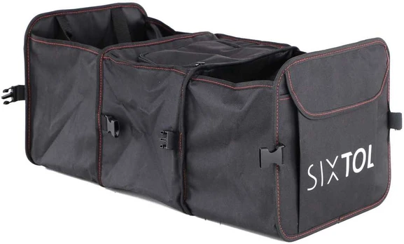 Sixtol Car boot organiser CAR COMPACT 5 THERMO, 5 compartments, thermal bag, foldable