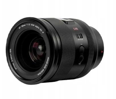 „Viltrox AF 35mm f1.2 LAB“ objektyvas – „Sony E / FE“