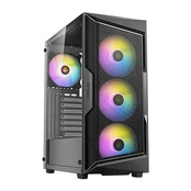 Case|ANTEC|AX61 ELITE|MidiTower|Not included|ATX|MicroATX|MiniITX|0-761345-10069-4 kaina
