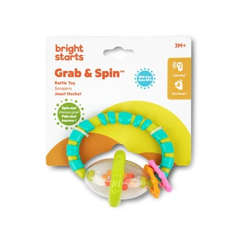 BRIGHT STARTS barškutis Grab & Spin, 8533