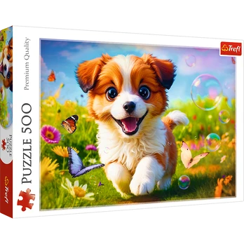 TREFL Dėlionė „Šuniukas“ 500 det.
