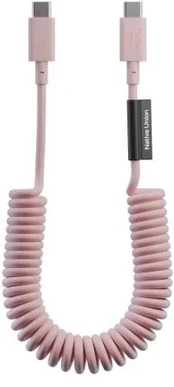 Native Union Pop Cable - USB-C - USB-C laidas, 1,2 m 60 W (candy) (POP-C-CDY)