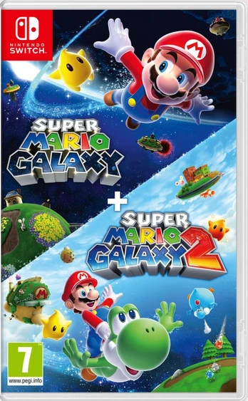 Super Mario Galaxy Nintendo Switch