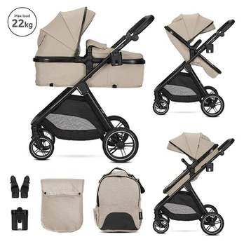 Universalus vežimėlis Lorelli Aspen 2in1, Cappuccino