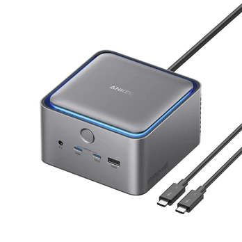 Anker Thunderbolt 5 Docking Station Gray