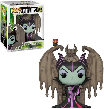 Funko POP figure Disney Villains Maleficent with Throne