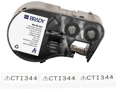 Brady BMP41/BMP51/BMP53/M511 Label Spausdintuvas Labels
