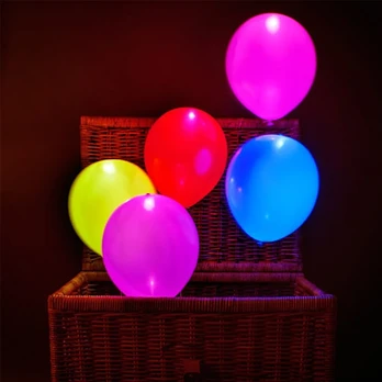 LED šviečiantys balionai : Spalva - Žydra