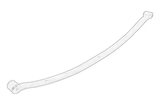 Lingės lapas OE VW 2K5 511 151D