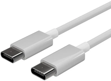 Shiverpeaks Kabelis USB Lade-Sync USB-C/C 2.0 ABS 1,5m balta