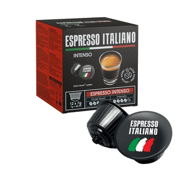 Kavos kapsulės Espresso Italiano 12 kaps.