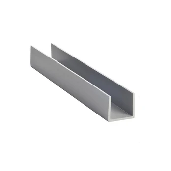 Profilis Briko, aliuminis, 2000 mm x 25 mm x 15 mm
