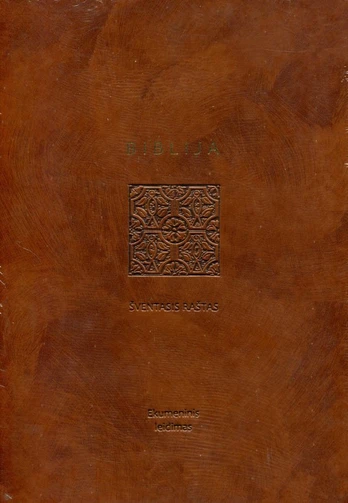Biblija arba Šventasis Raštas (Ekumeninis leidimas)
