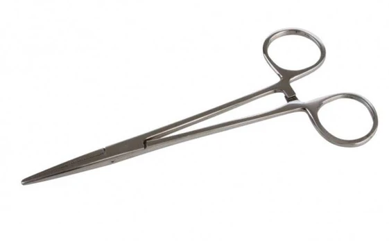 Pincetas-užspaudėjas Robinson, 15,5 cm