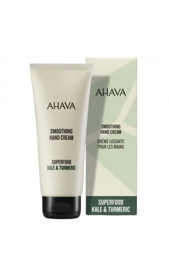AHAVA KALE & TURMERIC rankų kremas, 100 ml