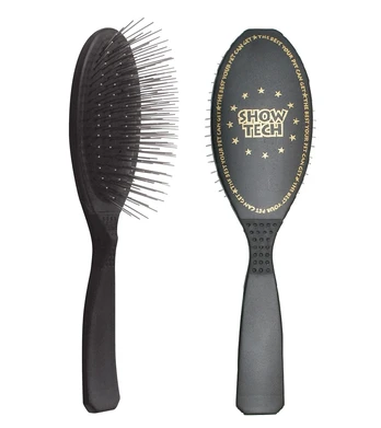 Show Tech Ultra-Pro Black Long Pin Brush