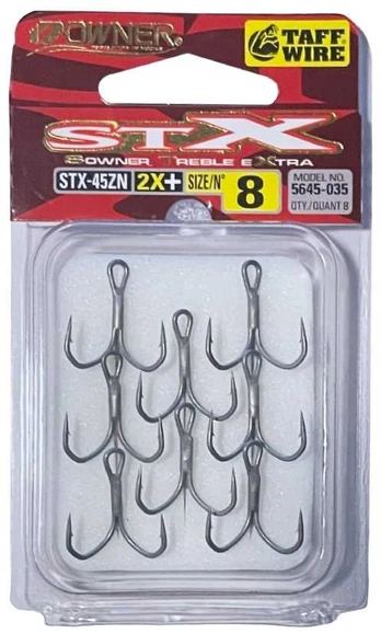 Trišakiai kabliukai Owner STX-45ZN