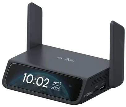 Gl Inet KVM IP Wi-Fi HDMI komutatorius Comet 5G GL-RM10RC