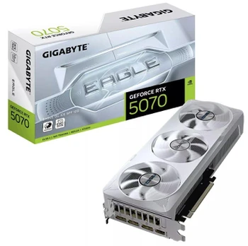 GIGABYTE GeForce RTX 5070 EAGLE OC ICE 12G Grafikkarte HDMI/DP