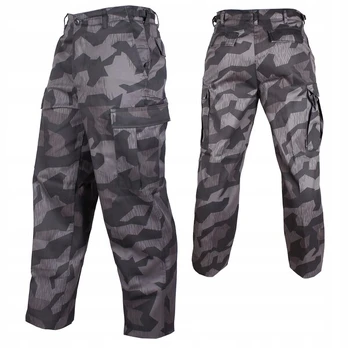 Karinės kovinės kelnės Mil-Tec BDU Ranger, Splinter Night