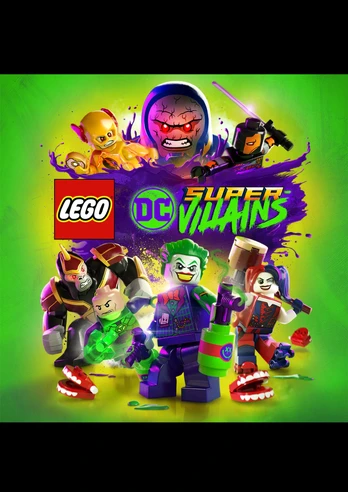Lego Dc Heroes & Villains PC