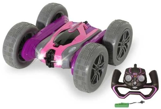 JAMARA Stuntcar SpinX 2.4GHz lila/rosa