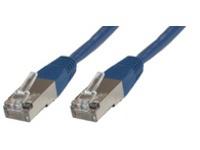 MicroConnect Kabelis CAT 5E FTP 2m PVC Mėlyna (B-FTP502B)