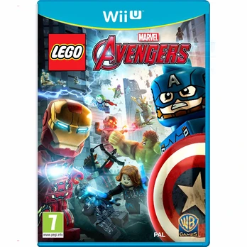 Lego Marvel Avengers WiiU