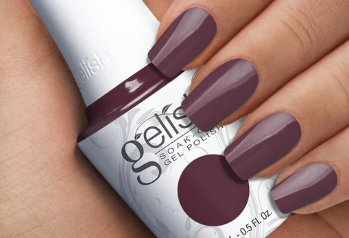 GELISH #1110866 PLUM AND DONE, 15ml