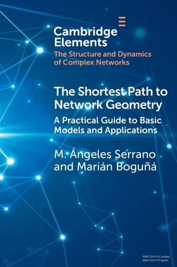 Shortest Path to Network Geometry
