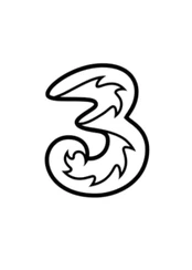 Three Mobile 10 EUR - Three Mobile Key - IRELAND